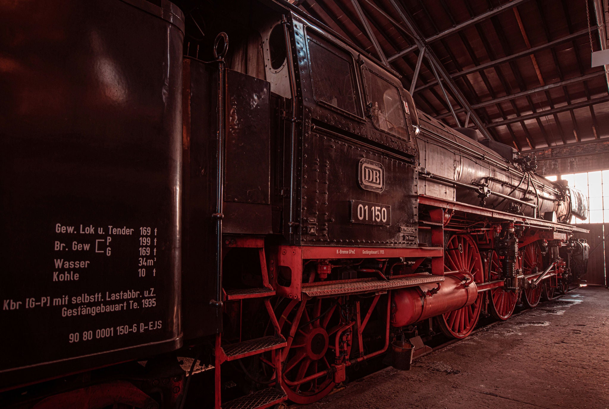 train