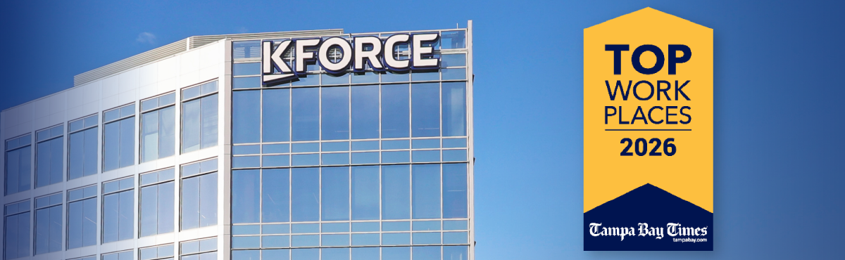 Kforce earns seventh consecutive Tampa Bay Times Top Workplace award